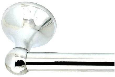 The Better Home Products Waterfront 32" Towel Bar in Chrome finish