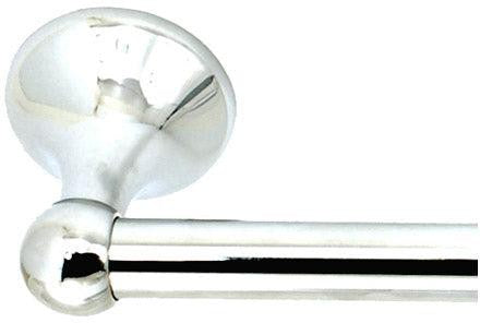 The Better Home Products Waterfront 32" Towel Bar in Chrome finish