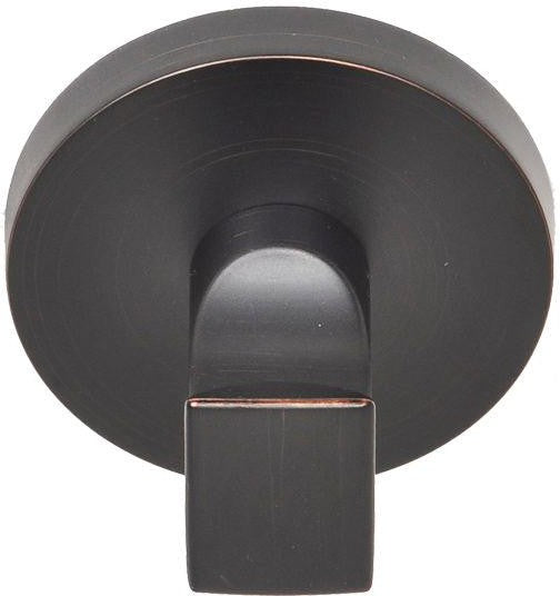 Better Home Products Boardwalk Single Robe Hook in Dark Bronze finish