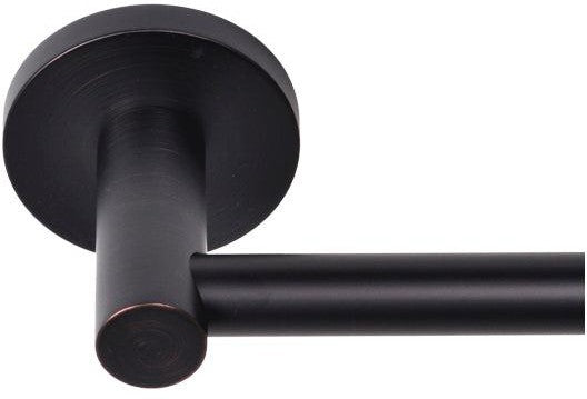 Better Home Products Park Presidio 24" Towel Bar in Dark Bronze finish