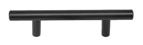 The Better Home Products Skyline Solid Bar Pull 3" C-to-C in Dark Bronze finish