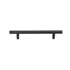 The Better Home Products Skyline Solid Bar Pull 5" C-to-C in Dark Bronze finish