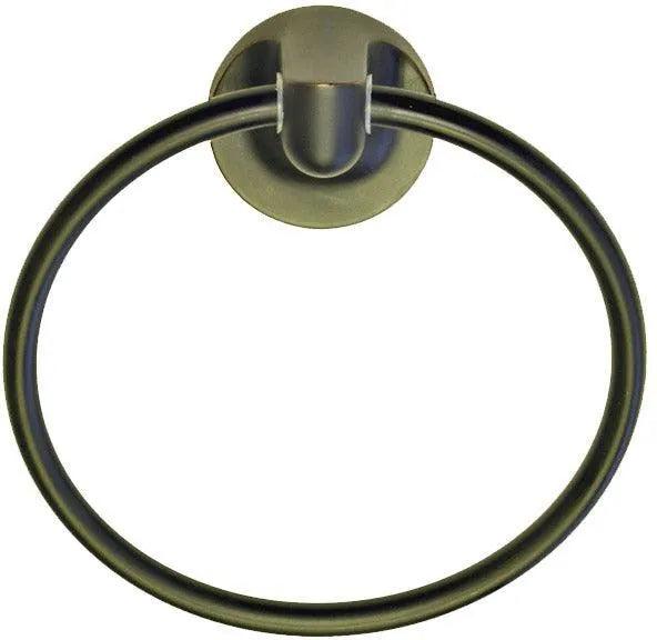Better Home Products Soma Towel Ring in Dark Bronze finish