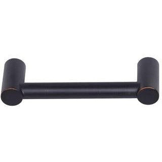 Better Home Products Stinson Beach Solid Bar Pull 3" C-to-C in Dark Bronze finish