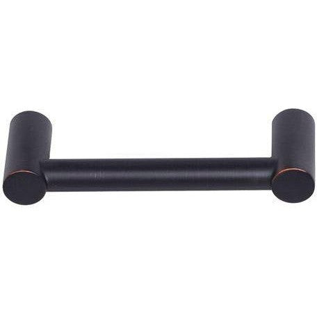 Better Home Products Stinson Beach Solid Bar Pull 6 1/4" C-to-C in Dark Bronze finish