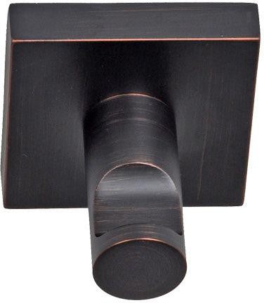 Better Home Products Tiburon Single Robe Hook in Dark Bronze finish