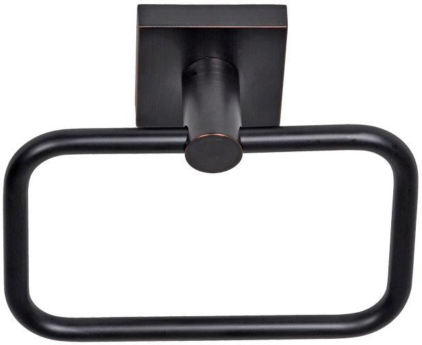 Better Home Products Tiburon Towel Ring in Dark Bronze finish