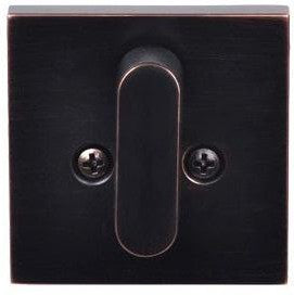 Better Home Products UL Low Profile Keyless/One-Sided Deadbolt in Dark Bronze finish