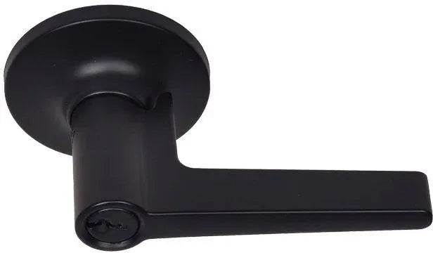 Better Home Products Dillon Beach Entry Lever Black