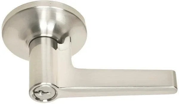 Better Home Products Dillon Beach Entry Lever in Satin Nickel finish