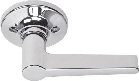 The Better Home Products Dillon Beach Handleset Trim Lever in Chrome finish
