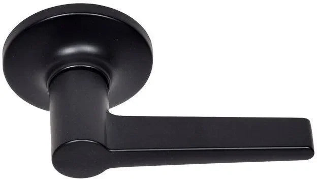 The Better Home Products Dillon Beach Passage Lever in Black finish