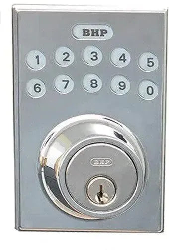 Better Home ProductsBetter Home Products Electronic Deadbolt with Square Plate in 