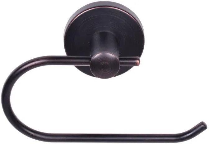 Better Home Products Fisherman'S Wharf Euro Paper Holder in Dark Bronze finish