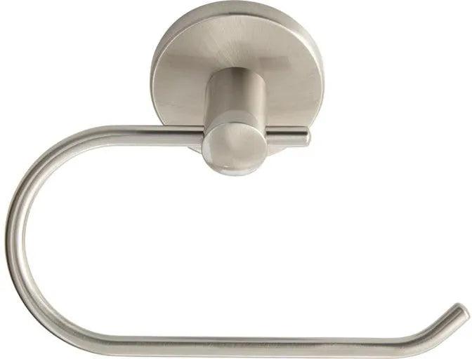 Better Home Products Fisherman'S Wharf Euro Paper Holder in Satin Nickel finish