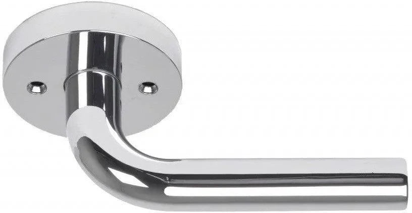 Better Home Products Fisherman's Wharf Half Dummy Lever in Chrome finish