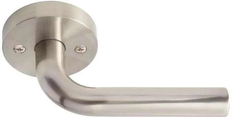 Better Home Products Fisherman's Wharf Half Dummy Lever in Satin Nickel finish
