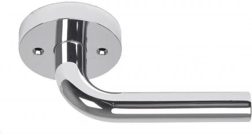Better Home Products Fisherman's Wharf Handleset Trim Lever in Chrome finish