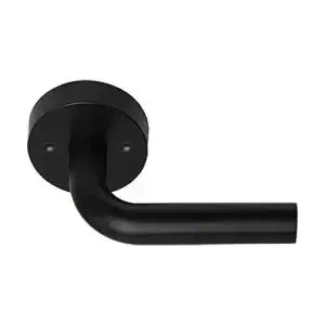 Better Home Products Fisherman's Wharf Lever in Matte Black finish