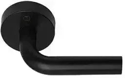 Better Home Products Fisherman's Wharf Lever in Matte Black finish