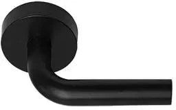 Better Home Products Fisherman's Wharf Passage Lever in Black finish