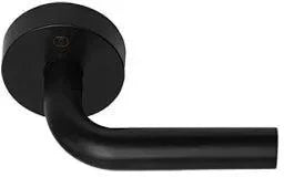 Better Home Products Fisherman's Wharf Privacy Lever in Black finish