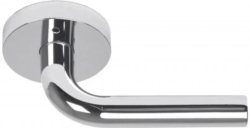 Better Home Products Fisherman's Wharf Privacy Lever in Chrome finish