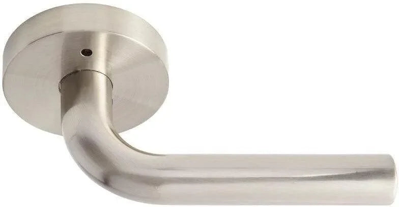 Better Home Products Fisherman's Wharf Privacy Lever in Satin Nickel finish