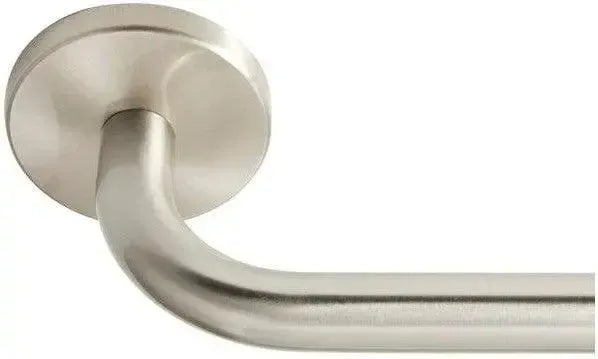 Better Home Products Fisherman's Wharf Towel Bar in Satin Nickel finish