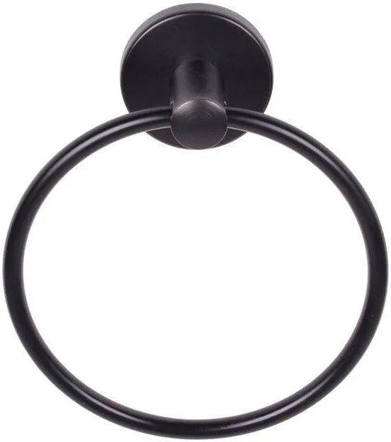 Better Home Products Fisherman'S Wharf Towel Ring in Dark Bronze finish
