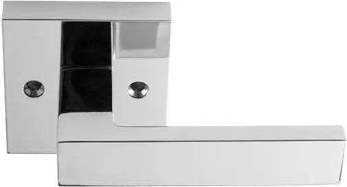 Better Home Products Forest Hill Half Dummy Lever in Chrome finish