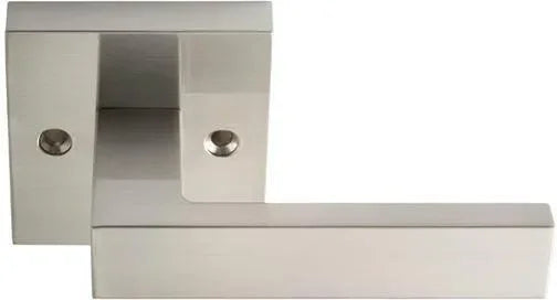 Better Home Products Forest Hill Half Dummy Lever in Satin Nickel finish