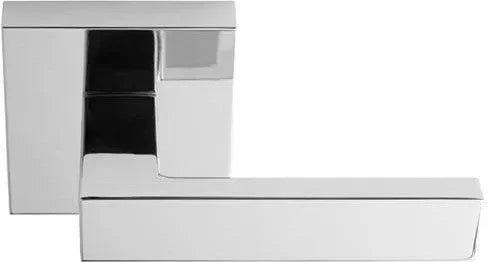 Better Home Products Forest Hill Passage Lever in Chrome finish
