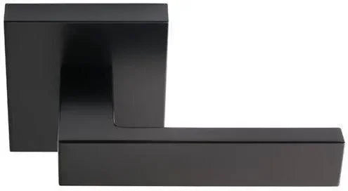 Better Home Products Forest Hill Passage Lever in Matte Black finish