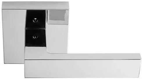 Better Home Products Forest Hill Privacy Lever in Chrome finish