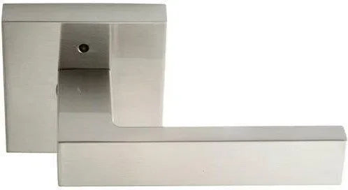 Better Home Products Forest Hill Privacy Lever in Satin Nickel finish