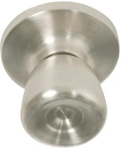 Better Home Products Land's End Tulip Passage Knob Satin Nickel
