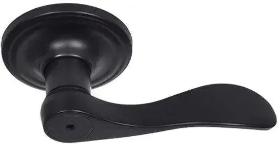 Better Home Products Lombard Lever in Matte Black finish