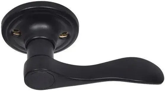 Better Home Products Lombard Lever in Matte Black finish