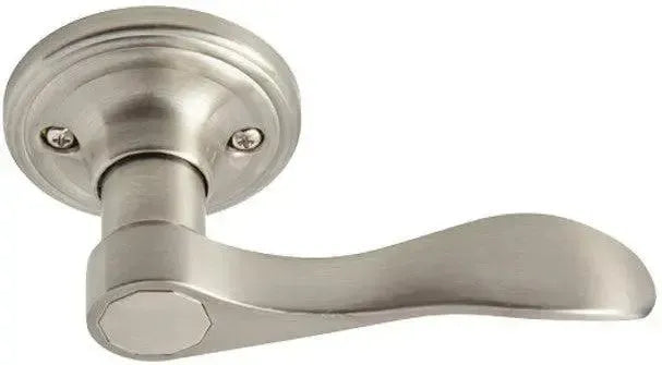 Better Home Products Lombard Lever in Satin Nickel finish