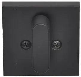 Better Home Products Low Profile Keyless/One-Sided Deadbolt in Black finish