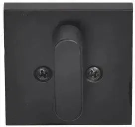 Better Home Products Low Profile One-Sided Deadbolt in Black finish