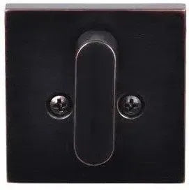 Better Home Products Low Profile One-Sided Deadbolt Dark Bronze