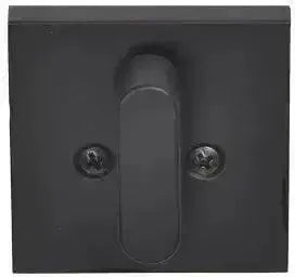 Better Home Products Low Profile One-Sided Deadbolt in Matte Black finish