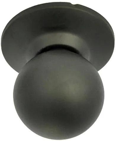 Better Home Products Marina Ball Dummy Knob Black
