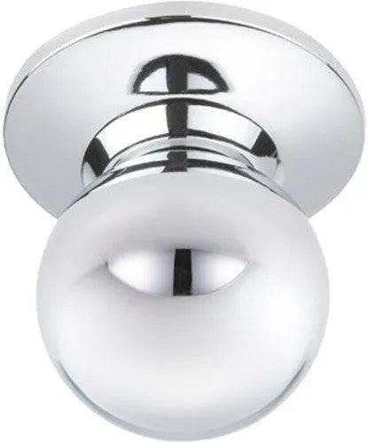 Better Home Products Marina Ball Dummy Knob Chrome