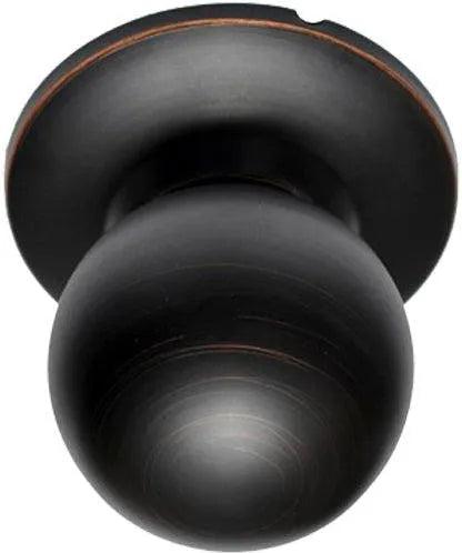 Better Home Products Marina Ball Dummy Knob Dark Bronze