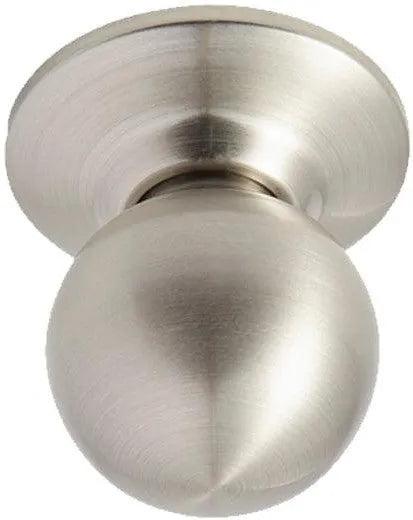 Better Home Products Marina Ball Dummy Knob Satin Nickel