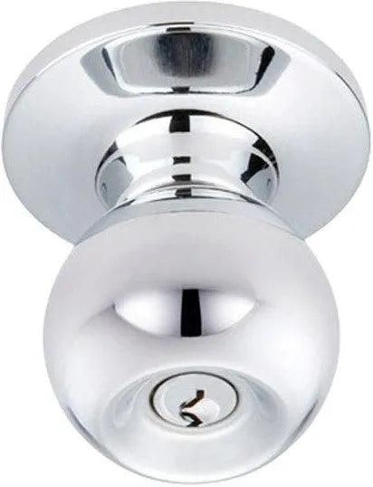 Better Home Products Marina Ball Entry Knob Chrome