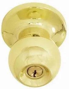 Better Home Products Marina Ball Entry Knob Dark Bronze